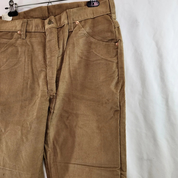 Lee Riders Boot Cut Tan Corduroy Men's Pants  34,36x34 - Picture 7 of 9